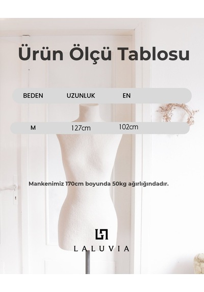 Laluvia Siyah Kruvaze Yaka Cepli Uzun Kaban - 2y54436