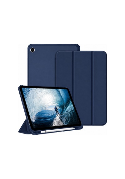Samsung Uyumlu Galaxy Tab A11 Plus / A9 Plus 11inç X230 X210 Kılıf Flip Cover Kalem Bölmeli Pc Case