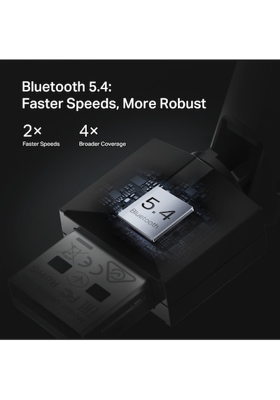 Tp-link Ub500 Plus Bluetooth 5.4 Ayarlanabilir Antenli Usb Adaptör