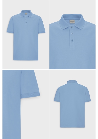 AC&Co / Altınyıldız Classics Altinyildiz Classics Erkek Açık Mavi Slim Fit Dar Kesim Polo Yaka %100 Pamuk Tişört 4A4820200001amvXL Açık Mavi - Mavi AC&Co / Altınyıldız Classics Altinyildiz Classics Erkek Açık Mavi Slim Fit Dar Kesim Polo Yaka %100 Pamuk Tişört 4A4820200001amvXL Açık Mavi - Mavi