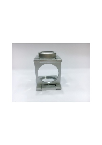 Delux Serisi Okuma Merceği Şık Tasarım Cep Tipi 20 Mm Büyüteç Lup Th9007a