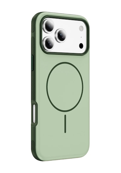 Joko Apple Uyumlu iPhone 17 Pro Neksa Magsafe Kapak - Yeşil