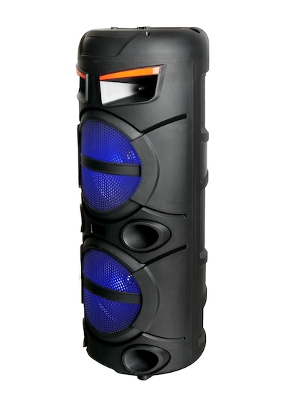 Ariatech Gd-2809 Dijital Led Göstergeli Fm Radyolu Mikrofonlu Rgb Tws Çift 8 İnç Ster