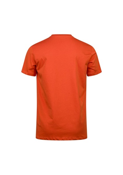 2as Alex Baskılı Erkek Sıfır Yaka T-shirt TURUNCU