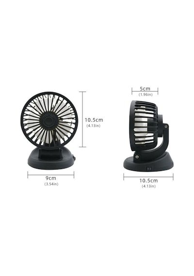 Oto Vantilatör Tekli 12v Çakmak Girişli Nkt