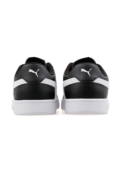 Puma Smash V2 L Siyah Kadın Sneaker Siyah - Beyaz