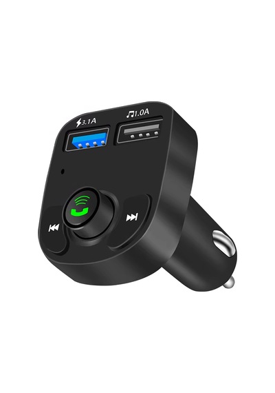Thentech Radyo Üzerinden Bluetooth Bağlantı Sağlayan Şarj Çıkışlı Usb Okuma Fm Radyo Oynatıcı