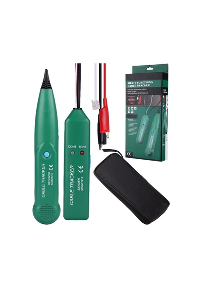 Kablo Bulucu Tester Ms-6812 4744p Bili Bili Test Cihaz Tracker