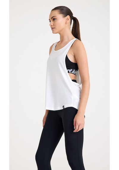 Scorp Simplex Low-cut Kadın Spor Atlet Beyaz Renkli Beyaz