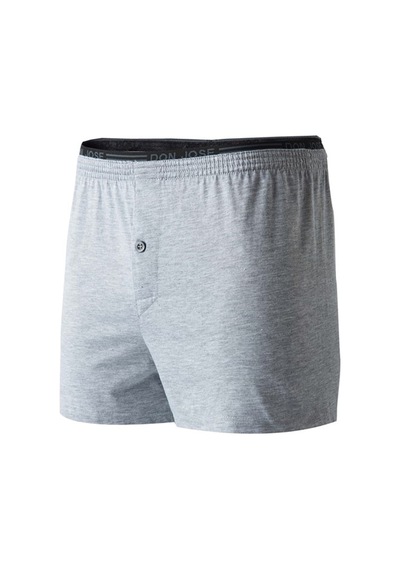 Josejuan Erkek Boxer Penye 3400-Gri Melanj