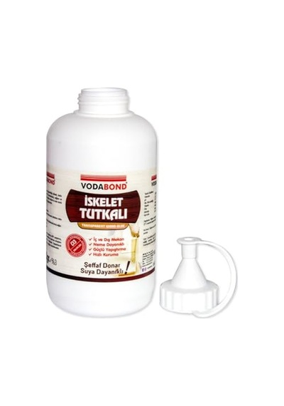 53.03.034 İskelet Tutkalı 600g, Şeffaf Diğer