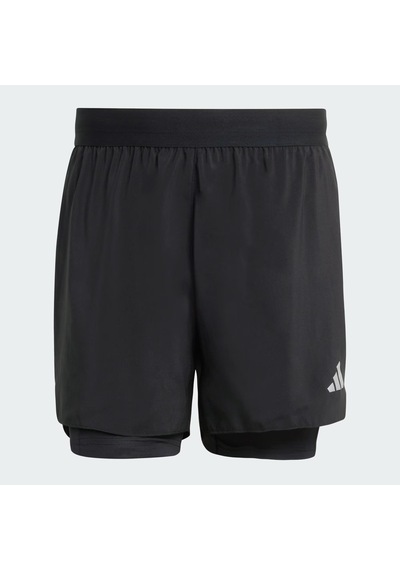 Adidas Adi365 Running Essentials 2in1 Erkek Şort C-adıka4331e50a00 Siyah