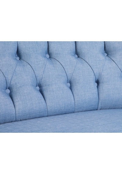 Richland Loveseat İkili Kanape Indigo Mavi