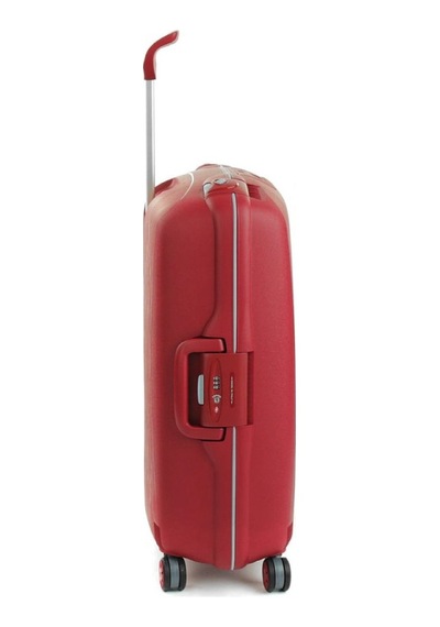 Roncato Light Medium Orta Boy Tekerlekli Valiz Kırmızı Rosso Kırmızı