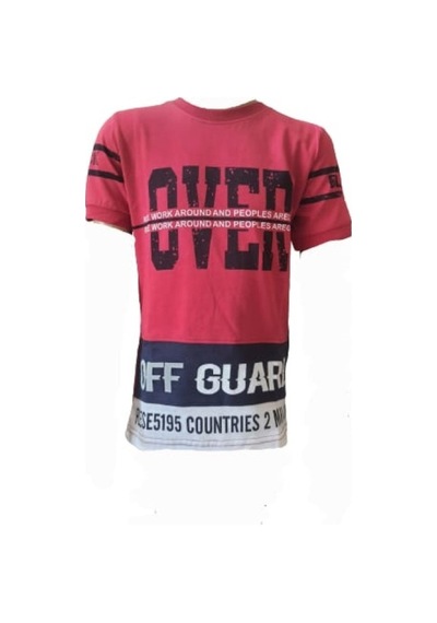 Petitox Çocuk Erkek Baskılı T-Shirt 4003