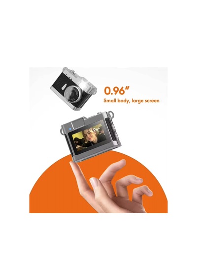 Retro Mibi 1080p Aksiyon Kamera Fotoğraf Makinası Flaşlı Yüksek Kaliteli Mini Kamera
