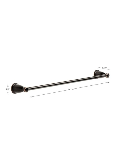 Kın5pc-orb Kinla Banyo Aksesuar Seti, 5 Parça, Yağlı Bronz Çok Renkli