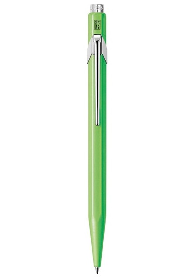Caran Dache Metal-X Limon Yeşili Tükenmez Kalem 849-23