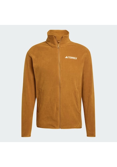 Adidas Multi Essentials Full-zip Fleece Erkek Sweatshirt C-adıjp0797e50a00 Kahverengi