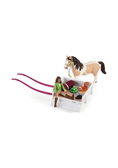 Schleich Sarahın Kamp Macerası 42533