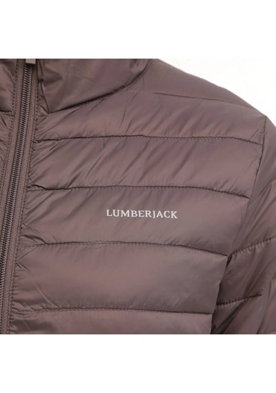 Lumberjack WB PADDED 1SN28 3PR Kadın  Mürdüm Mont & Kaban