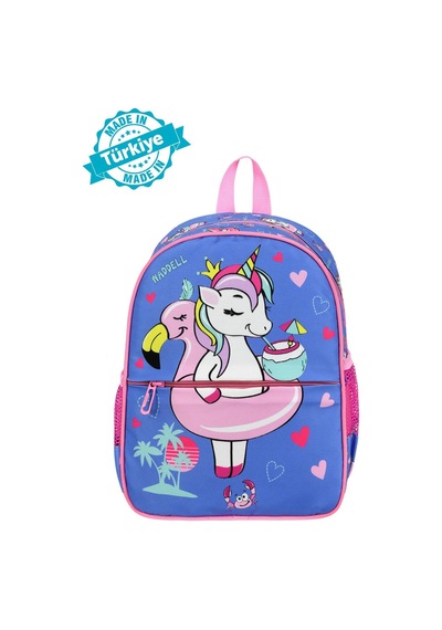 Waddell Lisanslı Unicorn Desenli Anaokul Kreş Okul Öncesi Çocuk Sırt Çantası Waddell Lisanslı Unicorn Desenli Anaokul Kreş Okul Öncesi Çocuk Sırt Çantası