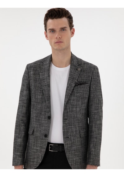 Pierre Cardin Erkek Siyah Ceket 50305821-vr046