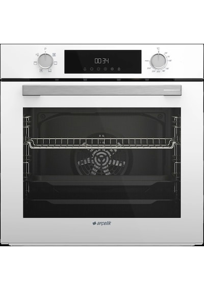 Arçelik AFC 330 B - ADE 605-3 B - OCD T 651 EB Beyaz Uygun Cam Ankastre Set