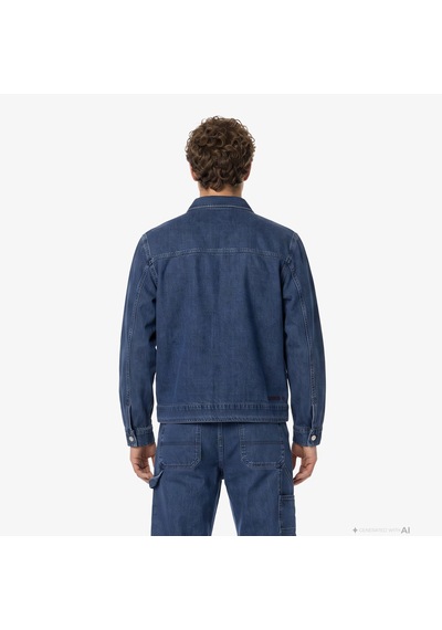 Unıted4 Classic Fit Erkek Ceket Denceust Mavi