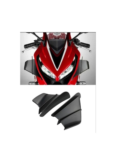 Tüm Grenajlı Motorlara Uygun Winglet Spoiler Kanat