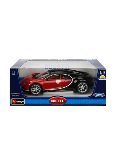 1011040 1:18 Bugatti Chiron Model Mavi Araba -sunman