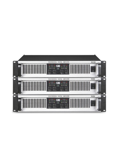 4x900w Dijital Güç Amplifikatörü