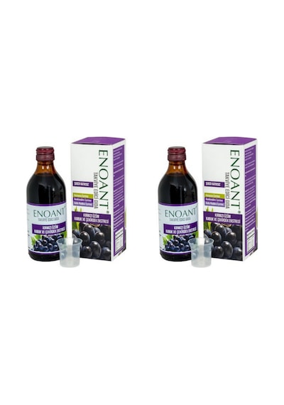 Enoant Siyah Üzüm Ekstraktı 250ml 2 Adet