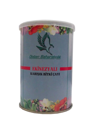 Ekinezyalı Karışık Sel Çay 100 Gr Teneke Kutu