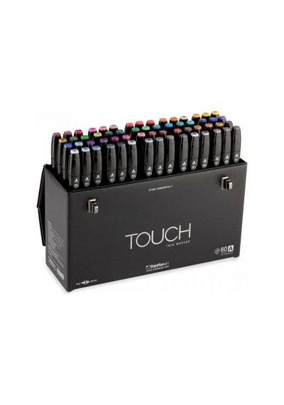 Touch Twin Marker Kalem 60Lı Set A