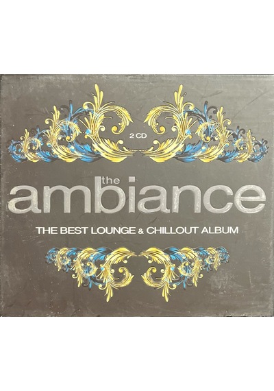 Müzik Cd Sidir Plak Değildir Cd The Ambiance Double Cd