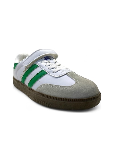 Cool Samba Çocuk Sneaker Beyaz/Yeşil