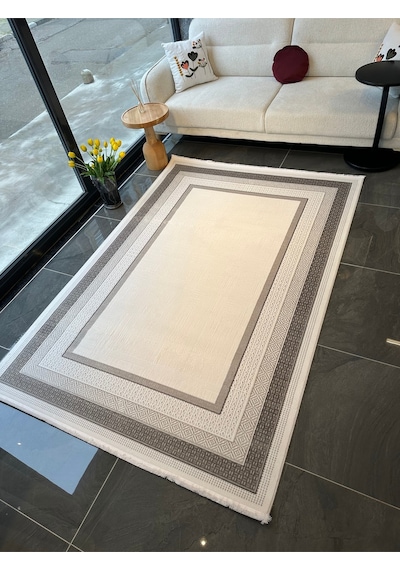 Vista Halı Salon, Oturma, Yatak Odası Halısı Desen Kodu 76588-095 Bej