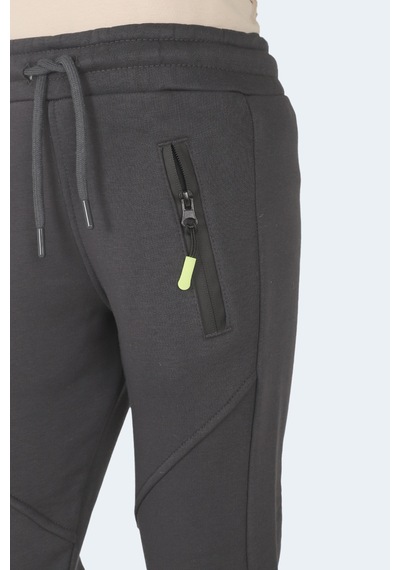 Slazenger Lamya 2 Li Set Unisex Çocuk Haki - Koyu Gri Eşofman Altı Haki - Koyu Gri