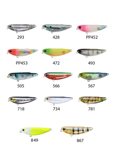 Zipbaits Fakie Dog 50mm WDT Su Üstü 5gr LRF Sahtesi