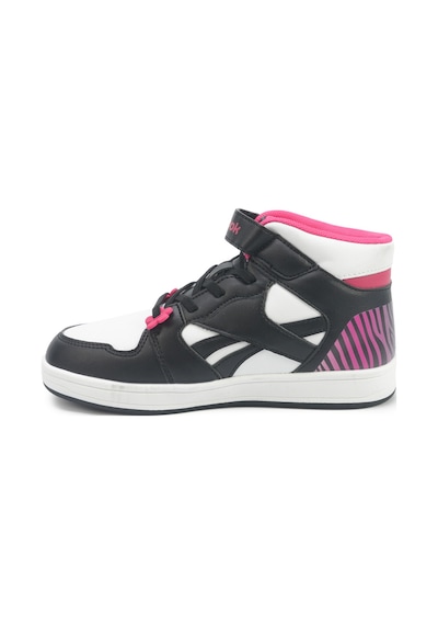 Reebok Asero Lıte Kds Hıgh Beyaz Kız Çocuk High Sneaker 000000000102032716 Beyaz-sıyah-kırmızı