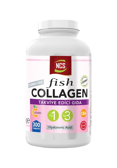 Ncs Type 1-3 Balık Kolajen Cla Biotin 300 Tablet Çinko Collagen
