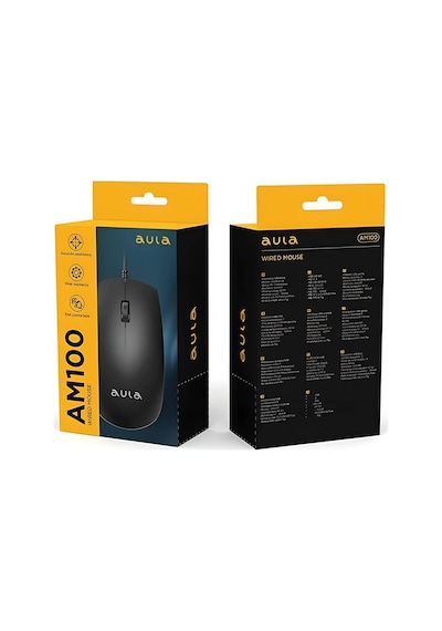 Aula AM100 1200 DPI USB Kablolu Optik Mouse