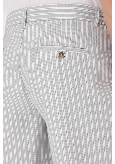 U.s. Polo Assn. Erkek Açık Gri Pantolon Kanvas-chino 50300012-vr001 Acık Grı