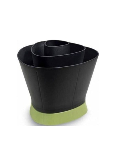 Tupperware Peri Siyah - Yeşil Kaşıklık