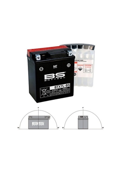 Bs Battery Btx7l-bs Motosiklet Akü