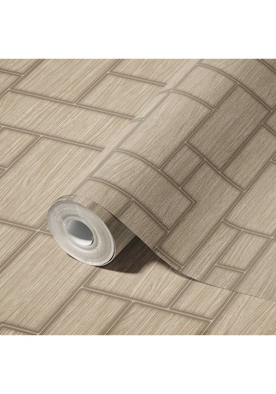 Roka 23108-2 Geometrik Modern Desenli Düz Sade Duvar Kağıdı