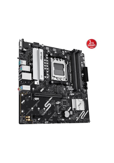 Asus Prıme A620am-a-csm Ddr5 7600mhz Oc M.2 Am5