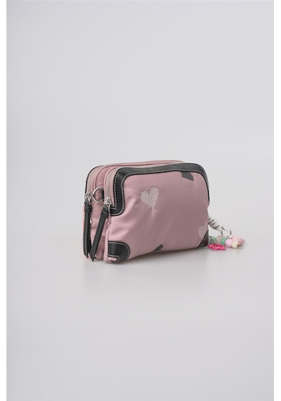 Ççs 18307 Kadın Çapraz Askılı Çanta Pembe