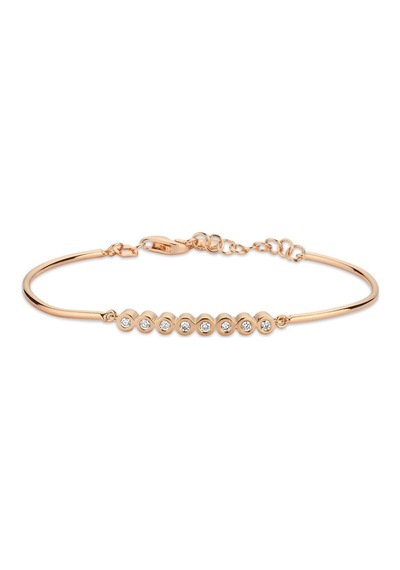 Nadias Jewellery Pırlanta Sırataşlı  Bileklik